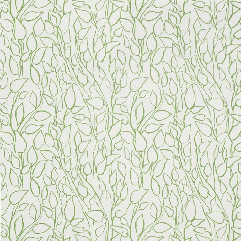 Schumacher 178701 Solandra Vine Leaf fabric swatch