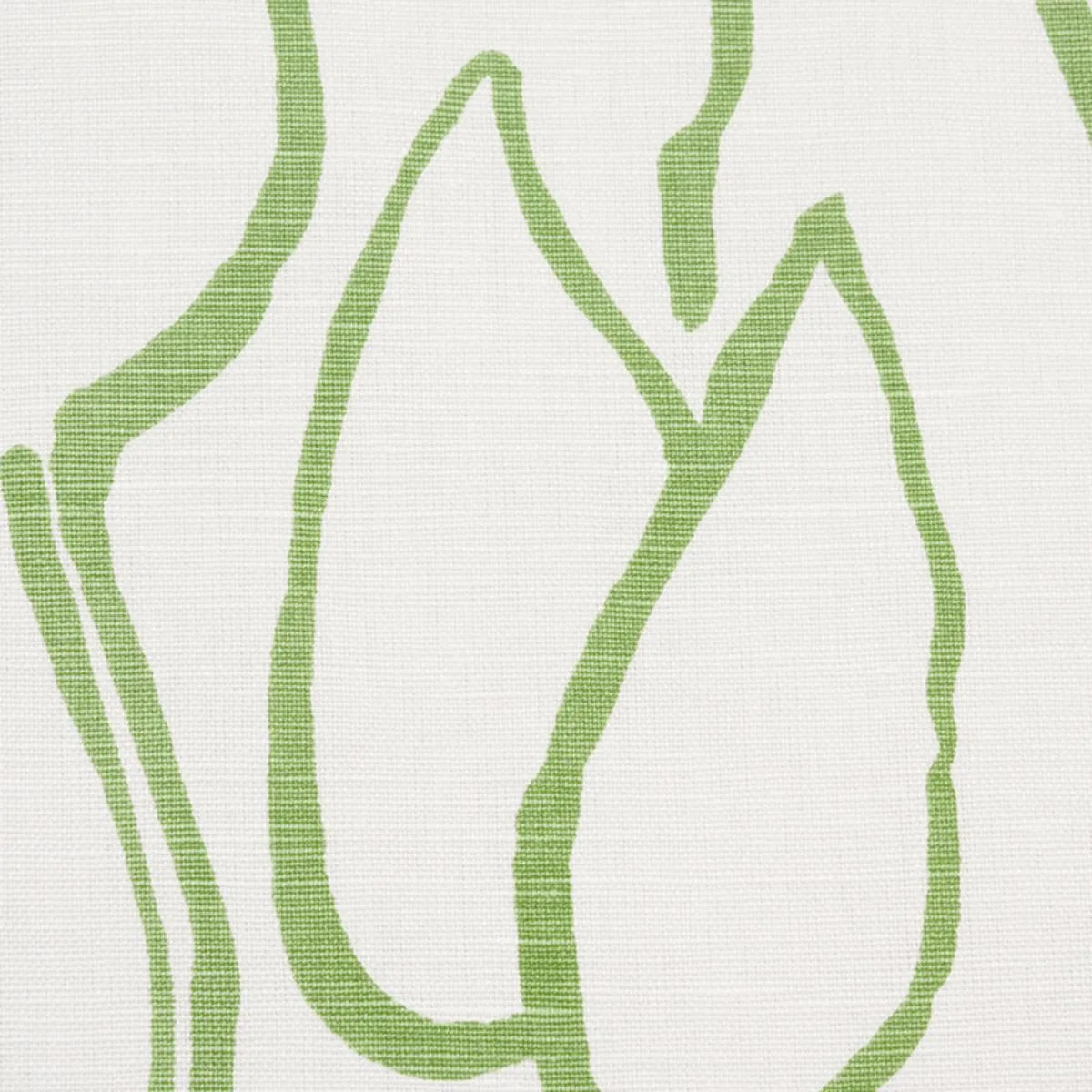 Schumacher 178701 Solandra Vine Leaf fabric swatch