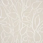 Schumacher 178703 Solandra Vine Natural fabric swatch