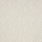 Schumacher 178703 Solandra Vine Natural fabric swatch