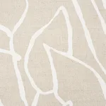 Schumacher 178703 Solandra Vine Natural fabric swatch