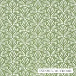Schumacher 73822 Sonia Ii Indoor/Outdoor Green fabric swatch