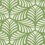 Schumacher 73822 Sonia Ii Indoor/Outdoor Green fabric swatch