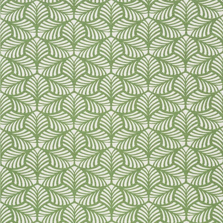 Schumacher 73822 Sonia Ii Indoor/Outdoor Green fabric swatch