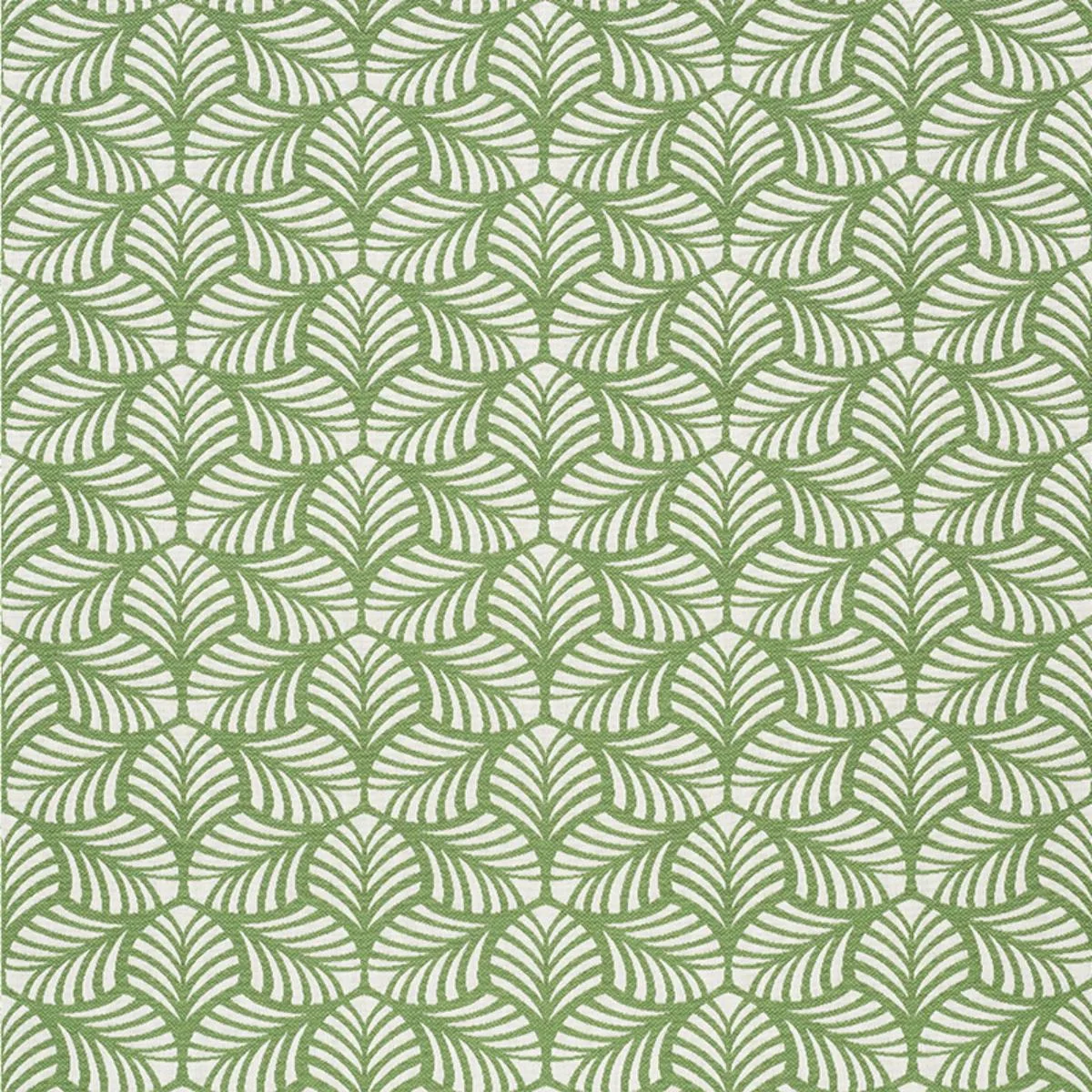 Schumacher 73822 Sonia Ii Indoor/Outdoor Green fabric swatch