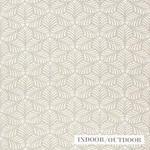 Schumacher 73820 Sonia Ii Indoor/Outdoor Natural fabric swatch