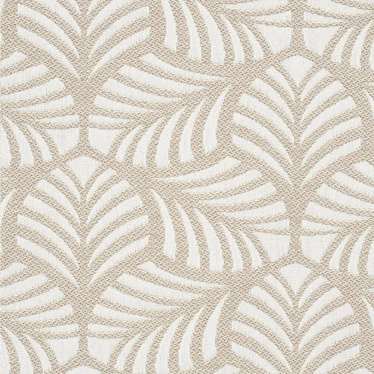 Schumacher 73820 Sonia Ii Indoor/Outdoor Natural fabric swatch