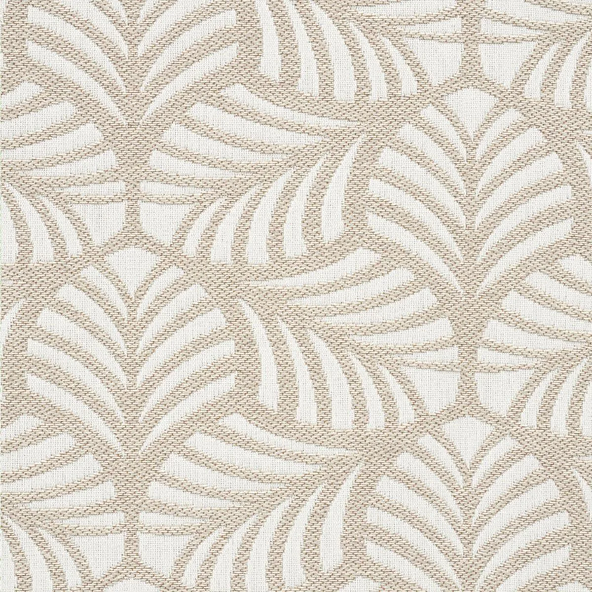 Schumacher 73820 Sonia Ii Indoor/Outdoor Natural fabric swatch