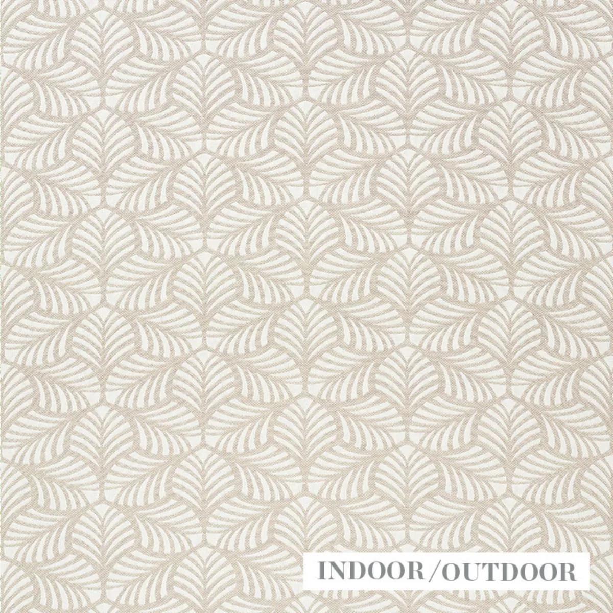 Schumacher 73820 Sonia Ii Indoor/Outdoor Natural fabric swatch