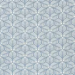 Schumacher 73821 Sonia Ii Indoor/Outdoor Sky fabric swatch