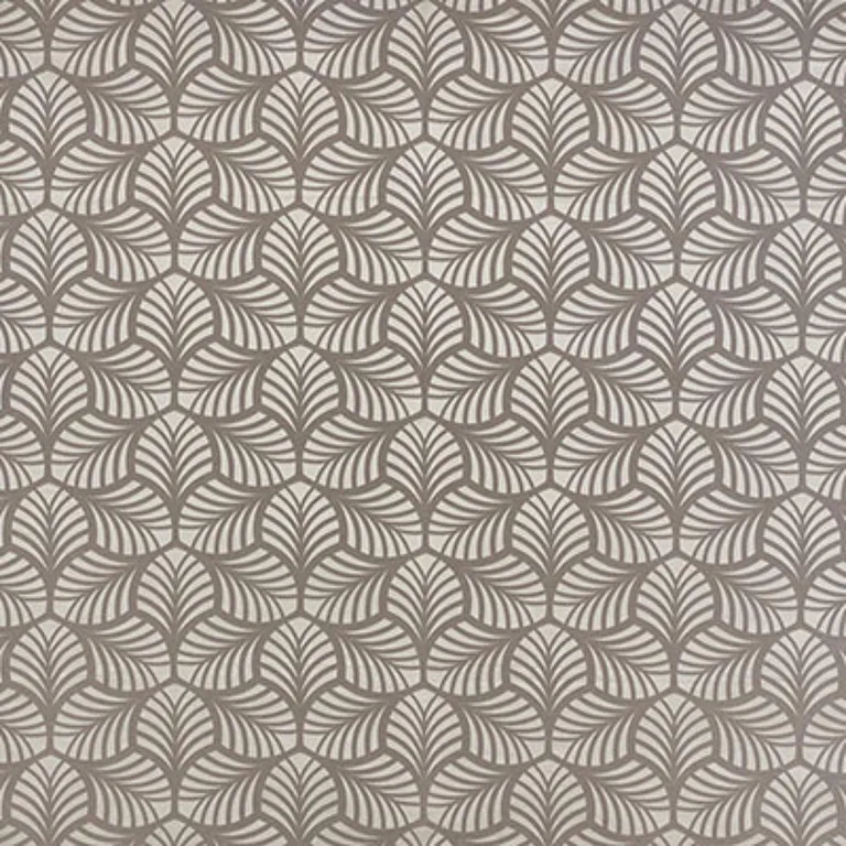Schumacher 71252 Sonia Pewter fabric swatch