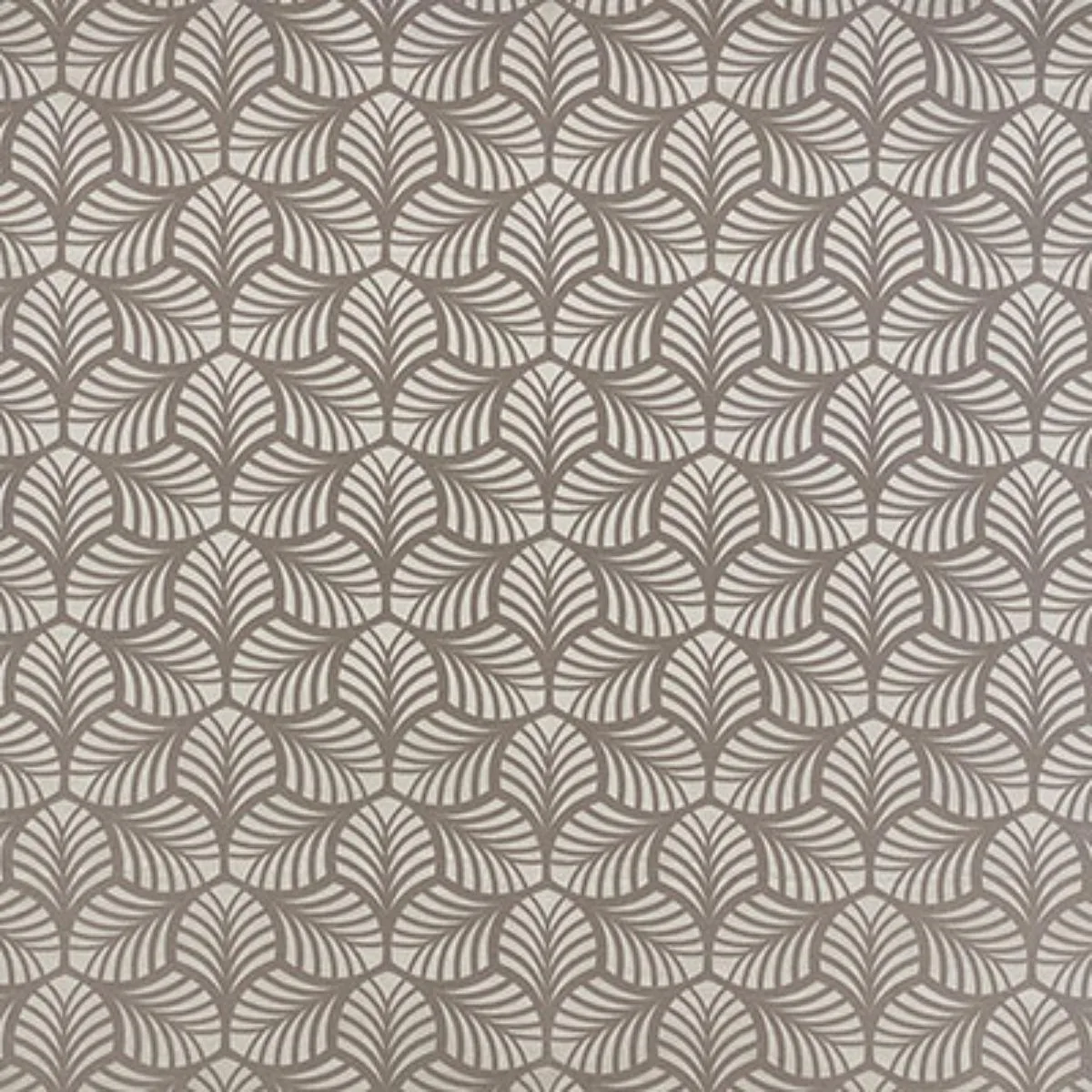 Schumacher 71252 Sonia Pewter fabric swatch