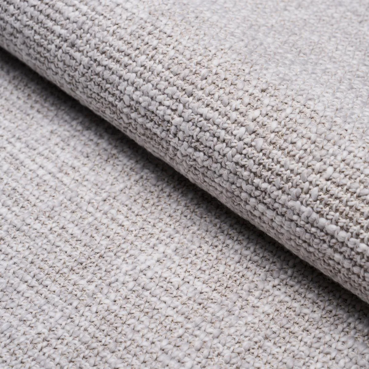 Schumacher 84212 Sonny Indoor/Outdoor Grey fabric swatch