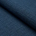 Schumacher 84213 Sonny Indoor/Outdoor Navy fabric swatch