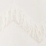 Schumacher 73250 Sonora Ivory fabric swatch