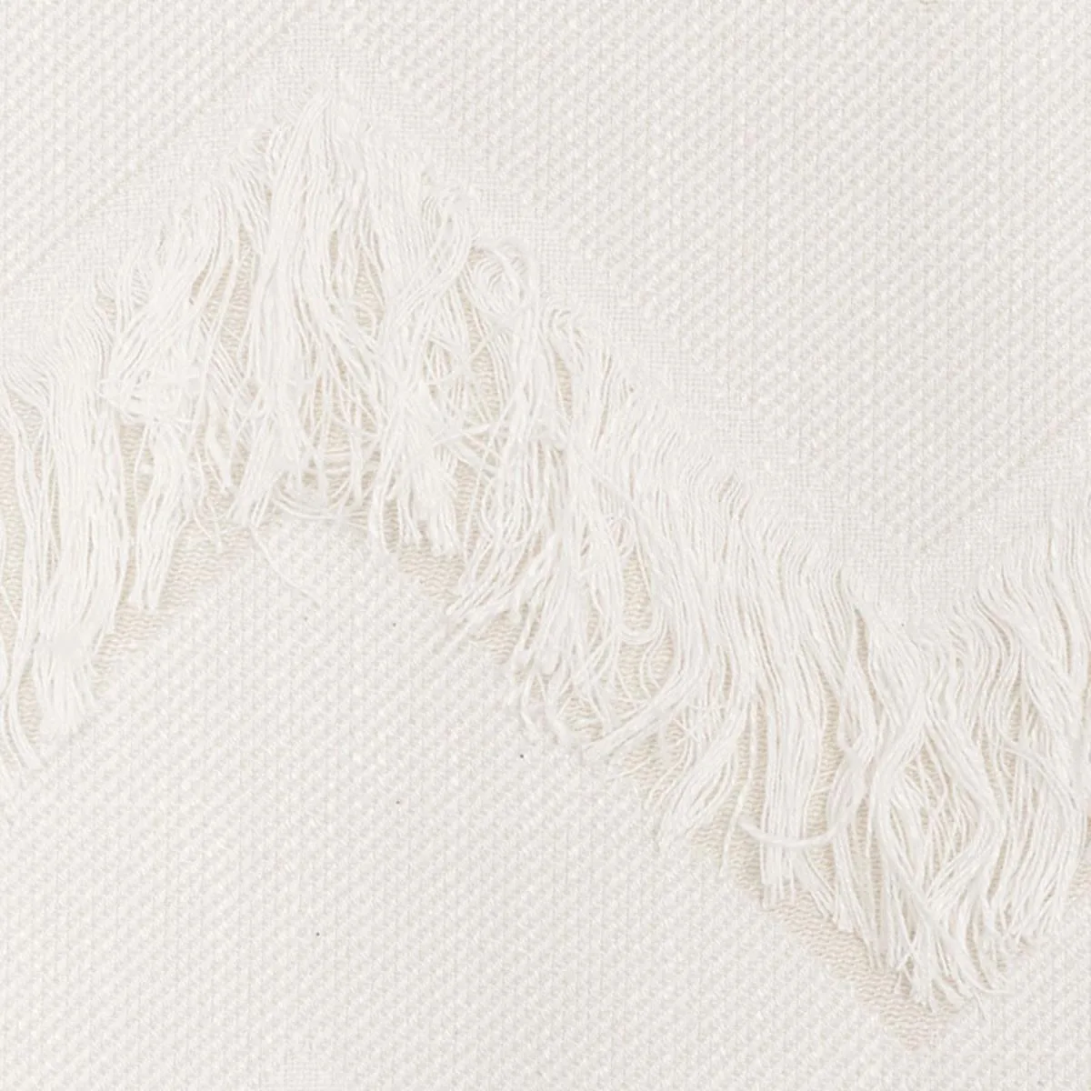 Schumacher 73250 Sonora Ivory fabric swatch