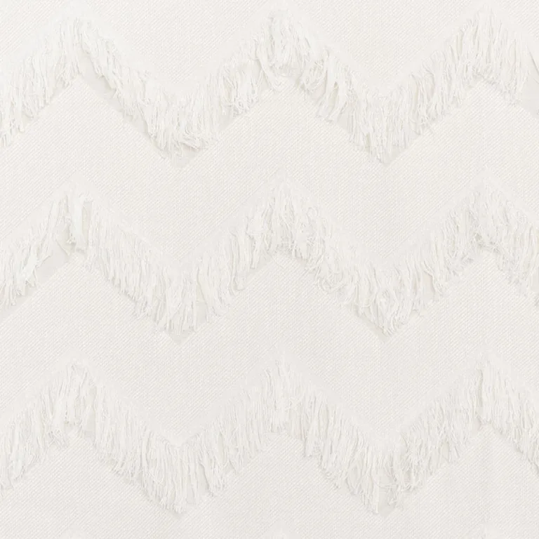 Schumacher 73250 Sonora Ivory fabric swatch