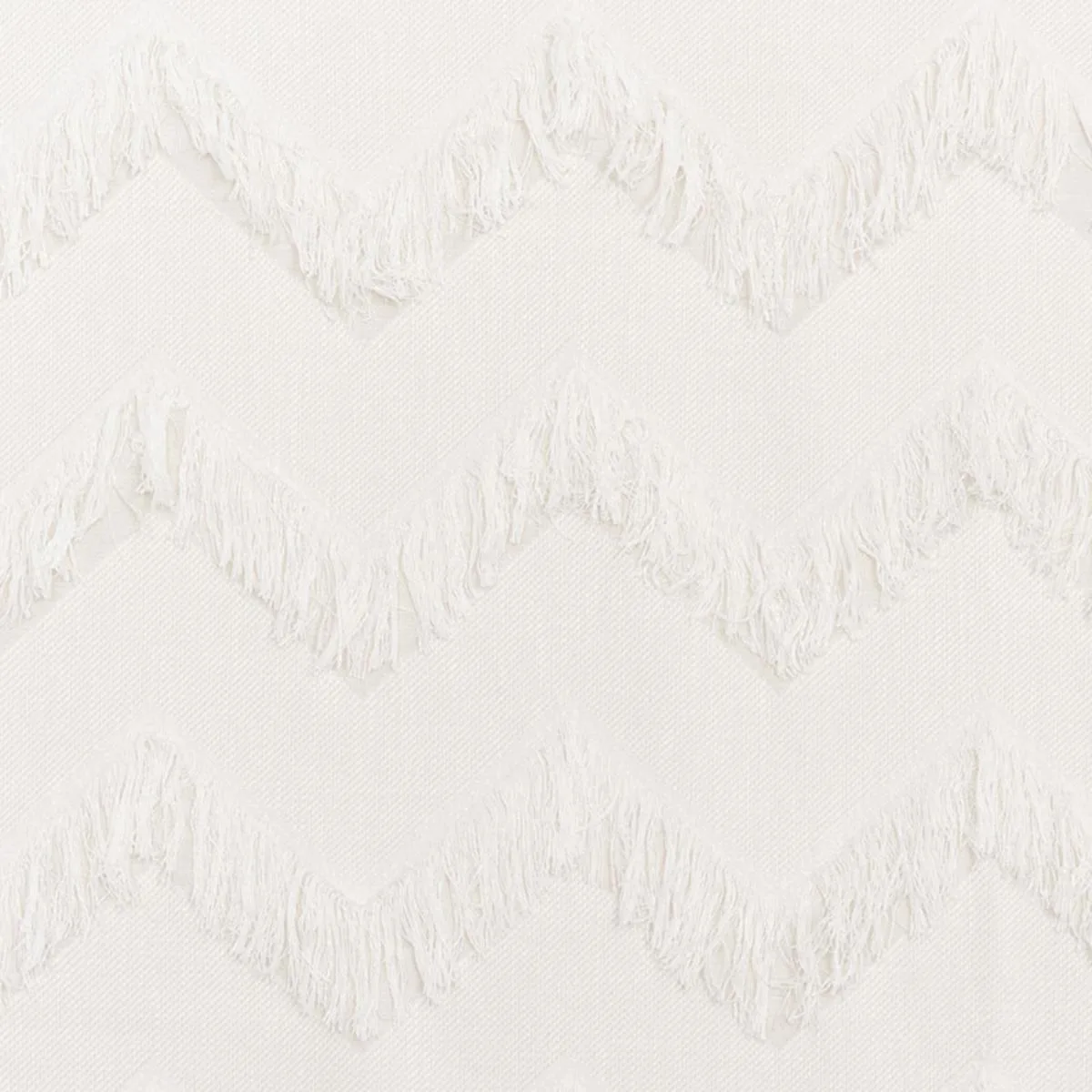 Schumacher 73250 Sonora Ivory fabric swatch