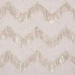 Schumacher 73251 Sonora Natural fabric swatch