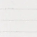 Schumacher 55880 Sophia Sheer Stripe Snow fabric swatch