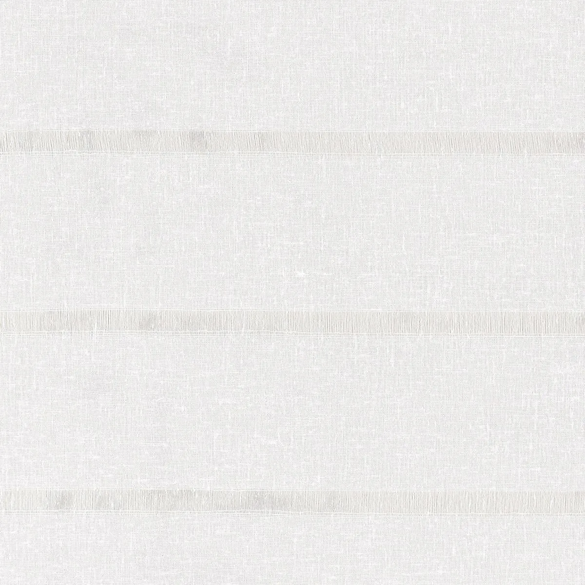 Schumacher 55880 Sophia Sheer Stripe Snow fabric swatch