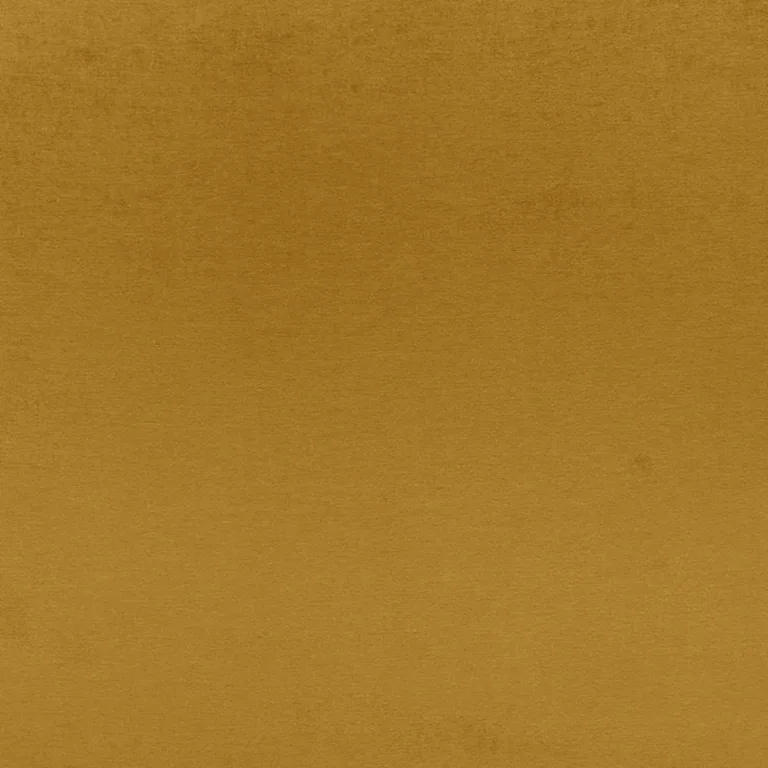 Schumacher 68124 Sophia Velvet Brass fabric swatch