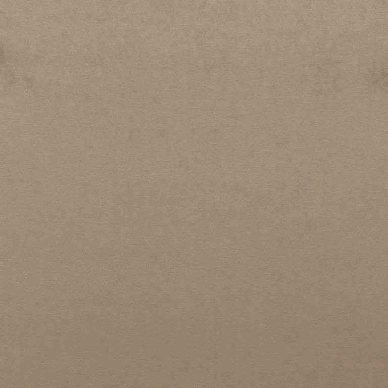 Schumacher 68161 Sophia Velvet Mushroom fabric swatch