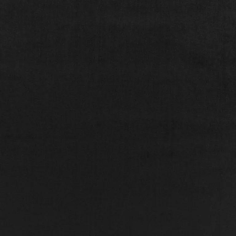 Schumacher 68166 Sophia Velvet Noir fabric swatch