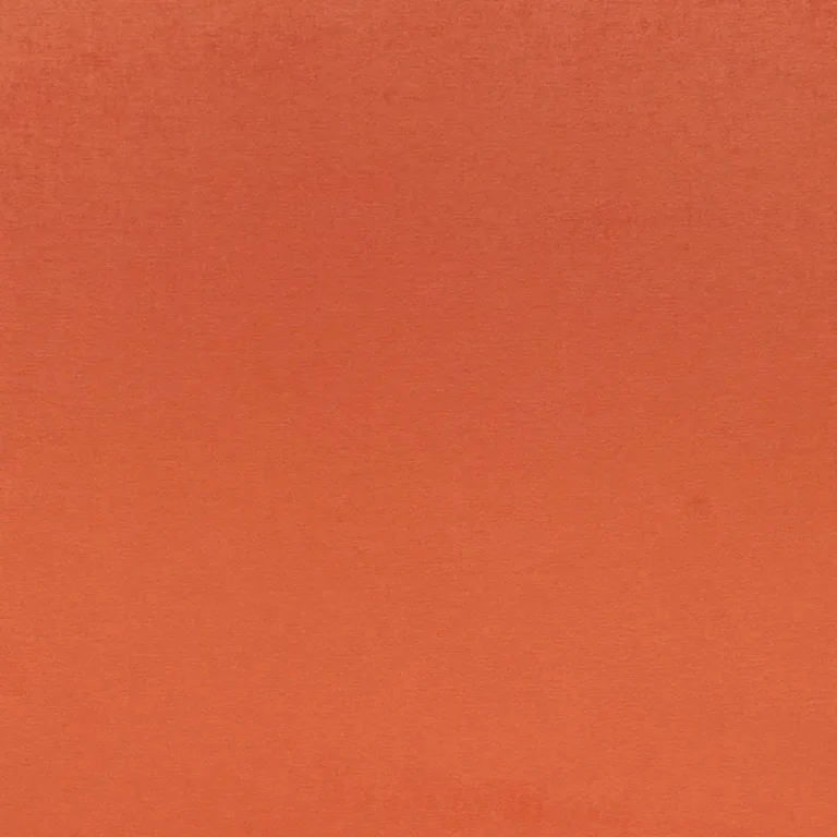 Schumacher 68134 Sophia Velvet Papaya fabric swatch