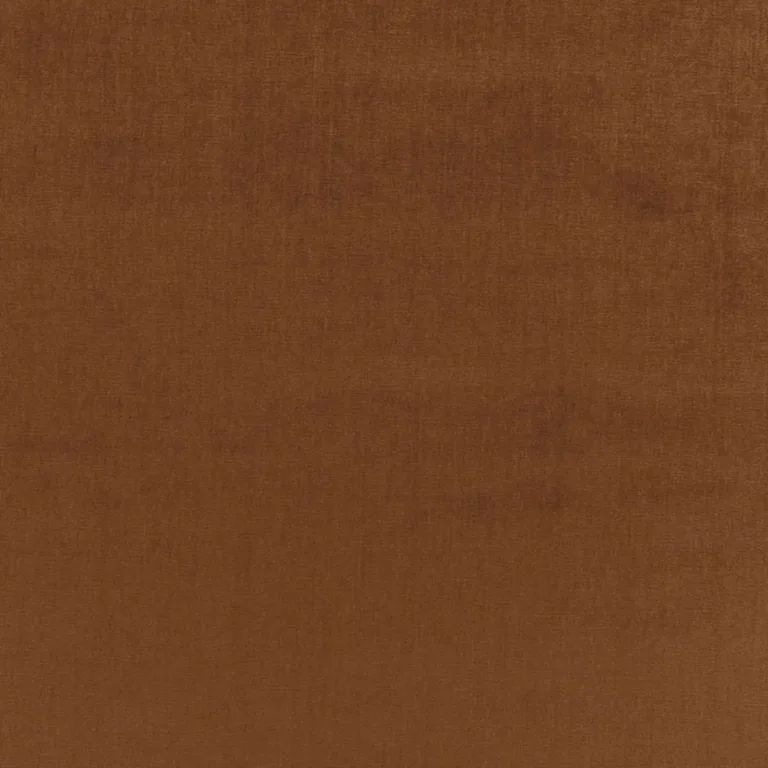 Schumacher 68125 Sophia Velvet Pecan fabric swatch