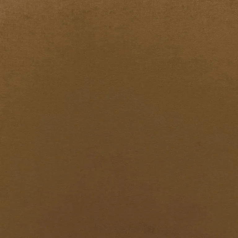 Schumacher 68126 Sophia Velvet Sepia fabric swatch