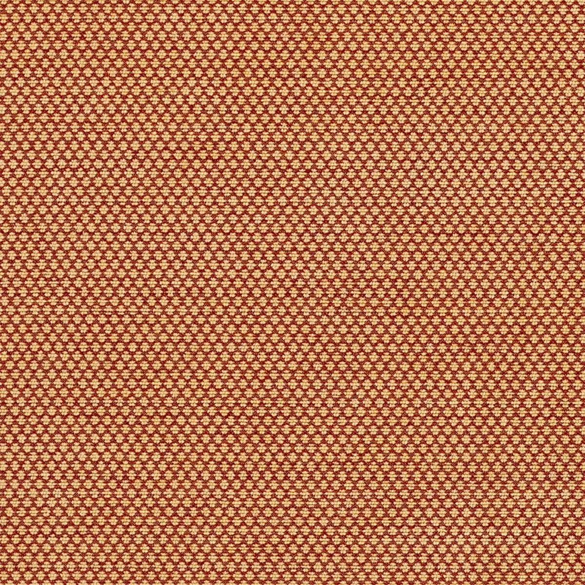 Schumacher 62580 Sorano Chenille Terracotta fabric swatch