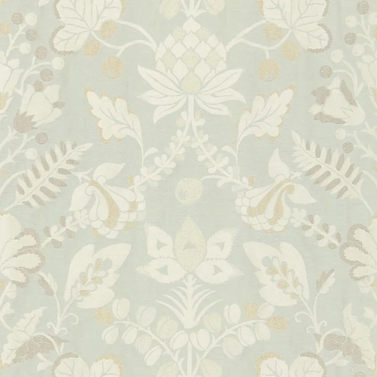 Schumacher 66390 Sorano Weave Celestial fabric swatch