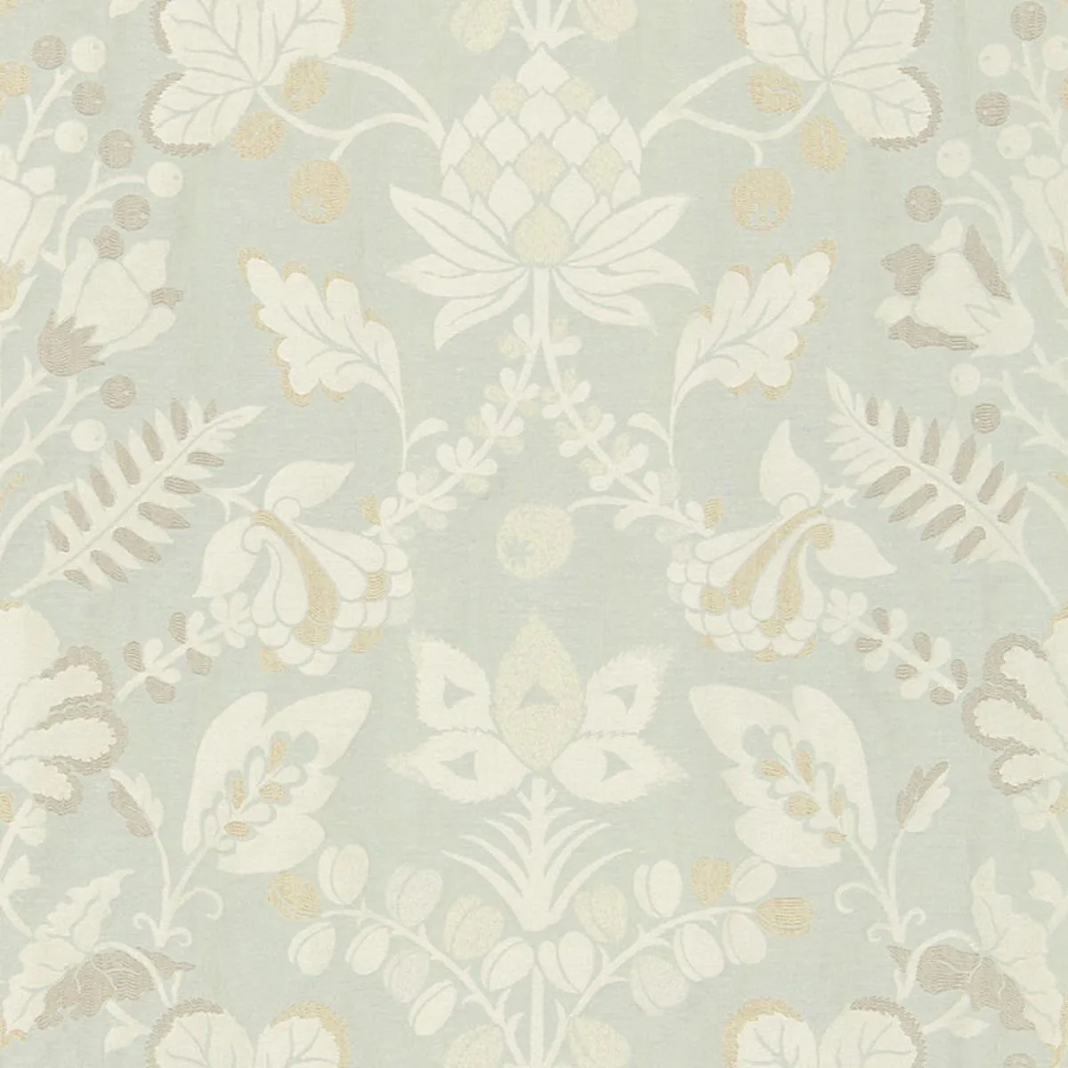 Schumacher 66390 Sorano Weave Celestial fabric swatch