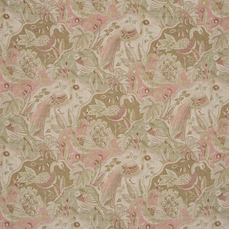 Schumacher 182931 Soraya Petal fabric swatch