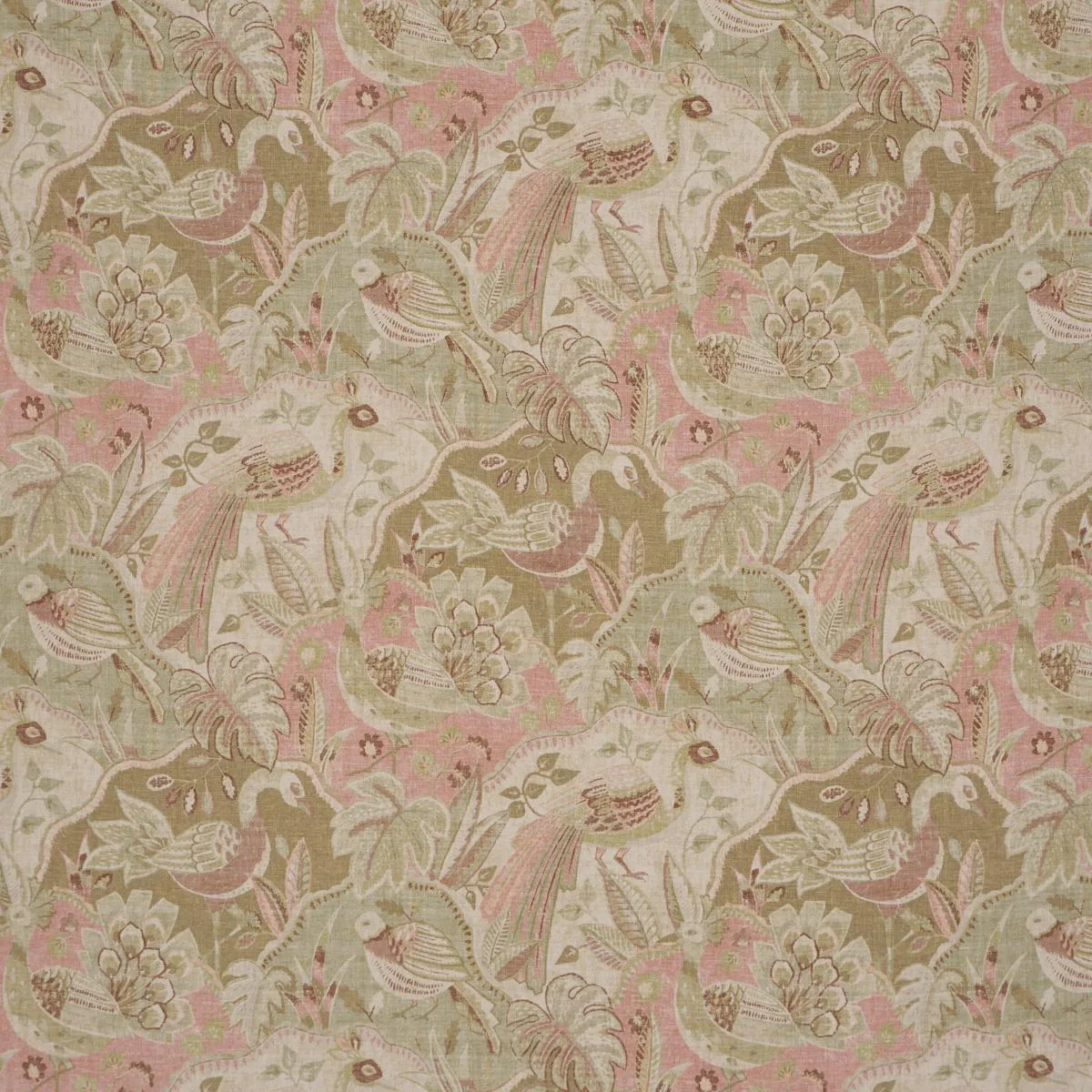 Schumacher 182931 Soraya Petal fabric swatch
