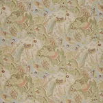 Schumacher 182930 Soraya Sage fabric swatch