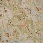 Schumacher 182930 Soraya Sage fabric swatch