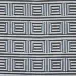 Schumacher 80840 Soto Denim fabric swatch