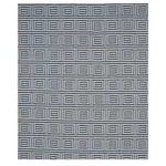 Schumacher 80840 Soto Denim fabric swatch