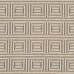 Schumacher 80841 Soto Sand fabric swatch