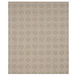 Schumacher 80841 Soto Sand fabric swatch
