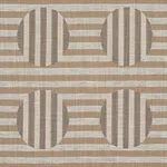 Schumacher 80841 Soto Sand fabric swatch