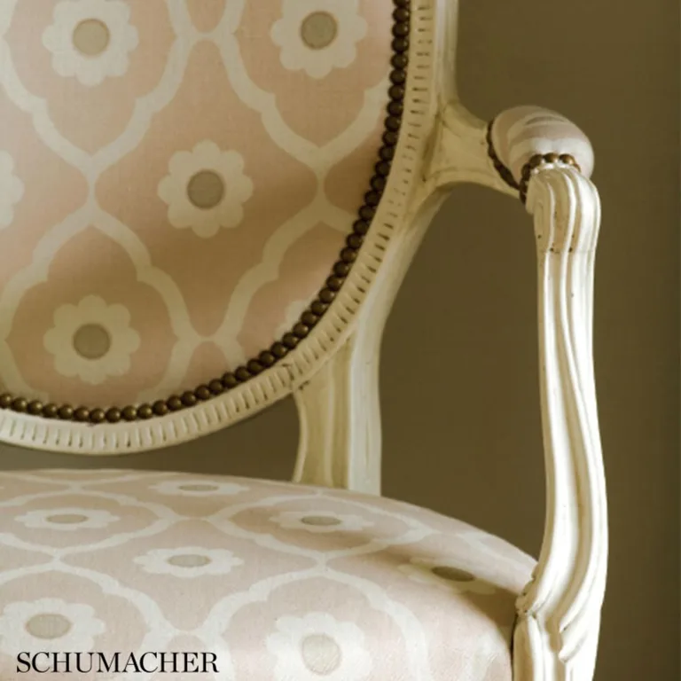 Schumacher SOUN002 Soundess Brown fabric swatch