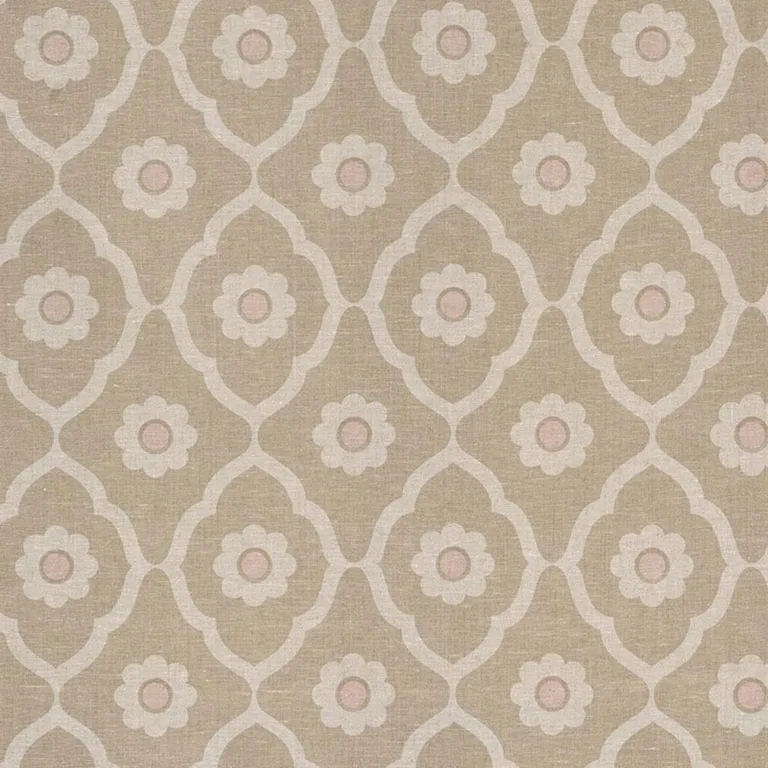 Schumacher SOUN002 Soundess Brown fabric swatch