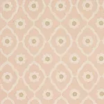 Schumacher SOUN004 Soundess Pink fabric swatch