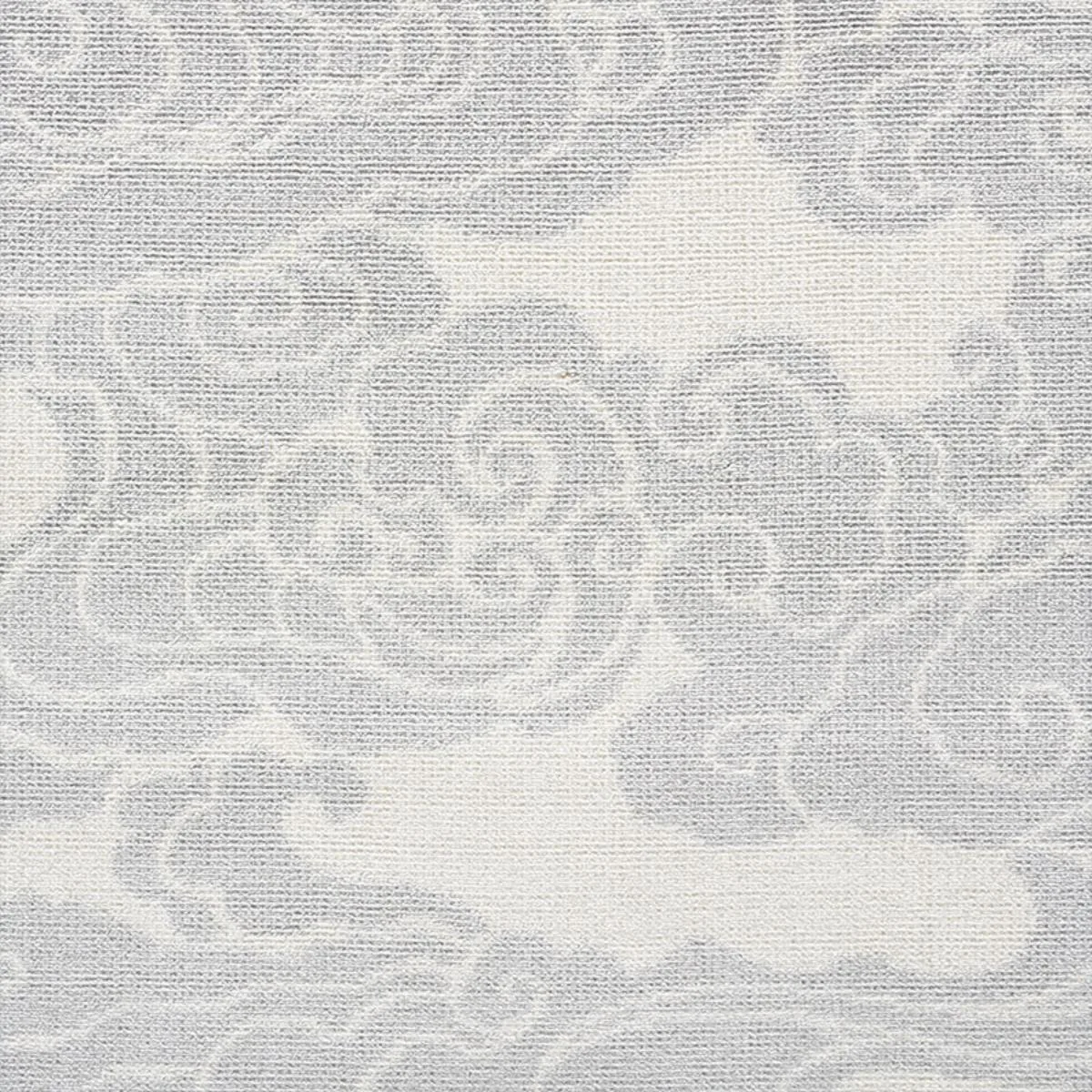 Schumacher 74062 Sozan Velvet Platinum fabric swatch
