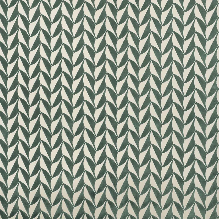 Schumacher 71232 Spades Mineral fabric swatch