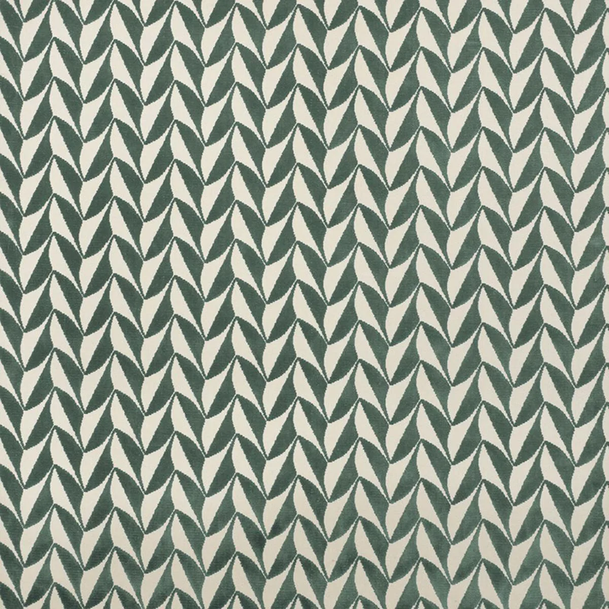 Schumacher 71232 Spades Mineral fabric swatch