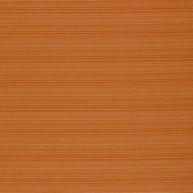 Schumacher 2643710 Sparkle Strie Tangerine fabric swatch